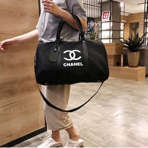 chanel vip duffle real vs fake|Chanel counterfeit brands.